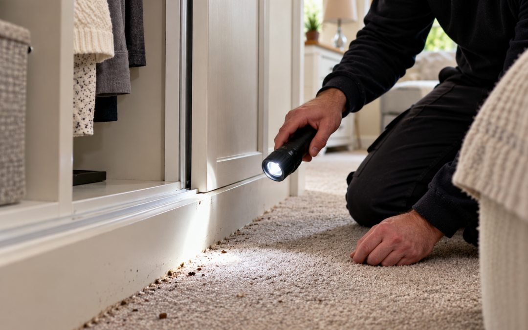 Clothes Moth Treatment in Kent: How to Tell Moths from Carpet Beetles and Stop the Damage for Good