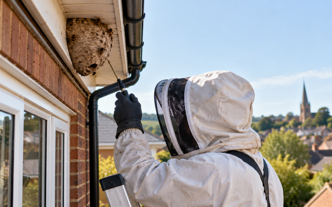 Pest Control in Ashford, Kent: 2026 Costs, Council Rules and Why the Borough Is an Asian Hornet Hotspot